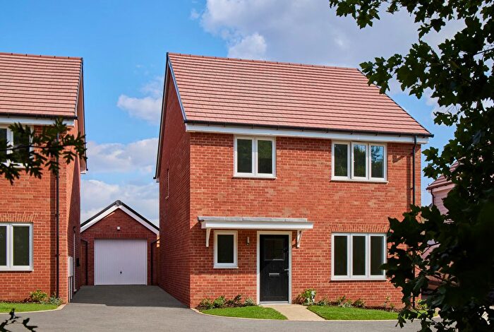 4 Bedroom Detached House For Sale In "The Reedmaker" At North Road, Stevenage, SG1