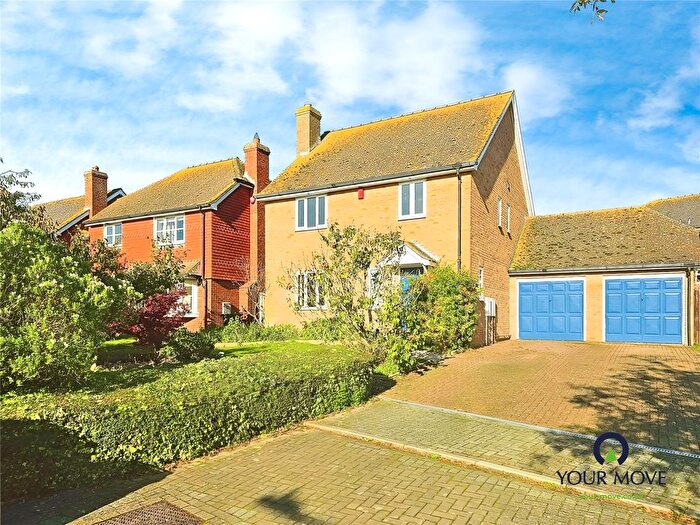4 Bedroom Detached House For Sale In Burgess Close, Minster, Ramsgate, Kent, CT12