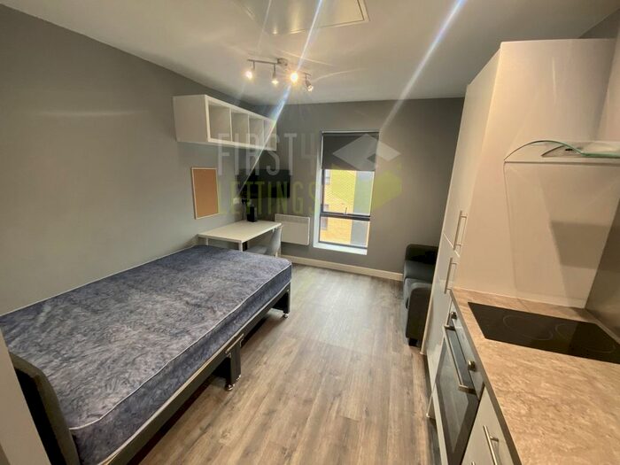 1 Bedroom Studio To Rent In Deacon Street, City Centre, LE2