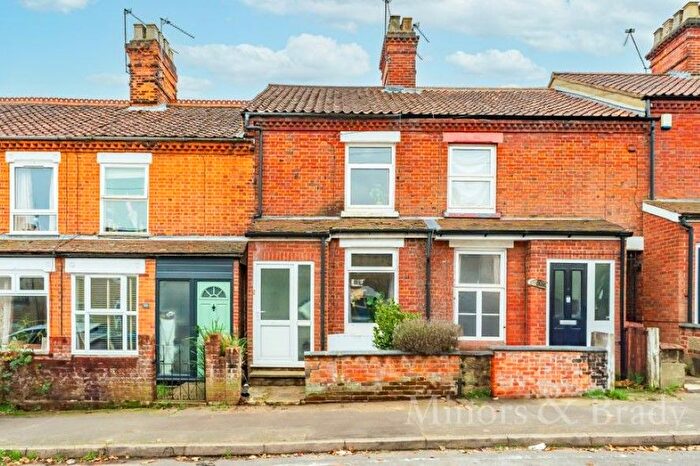 2 Bedroom Terraced House For Sale In Avenue Road, Norwich, Norfolk, NR2