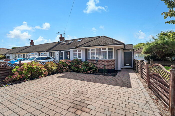 2 Bedroom Semi-Detached Bungalow For Sale In Bramley Close, Chertsey, KT16