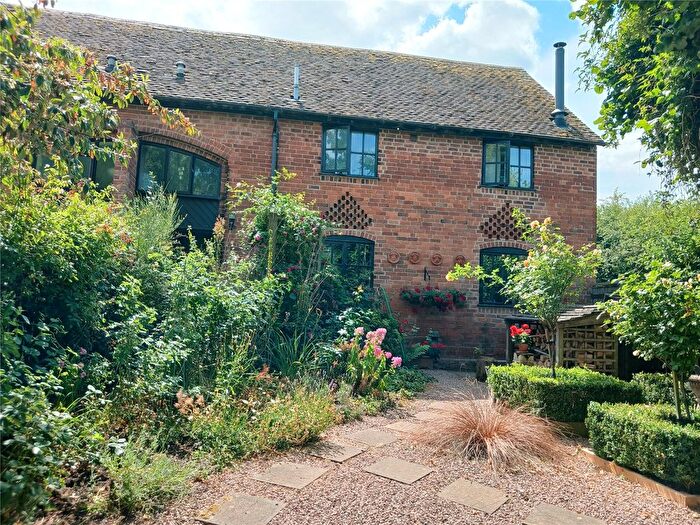 4 Bedroom Terraced House For Sale In Ledwyche Court, The Sheet, Ludlow, Shropshire, SY8
