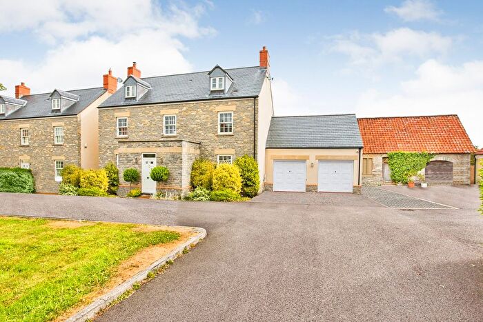 5 Bedroom Detached House For Sale In Kingweston Road, Butleigh, Glastonbury, BA6