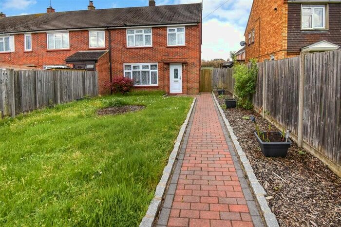 3 Bedroom End Of Terrace House To Rent In Longfield Road, Ash, Aldershot, Surrey, GU12