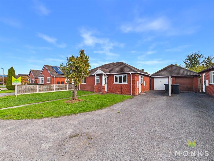 2 Bedroom Detached Bungalow For Sale In Arden Close, Wem, Shrewsbury, SY4
