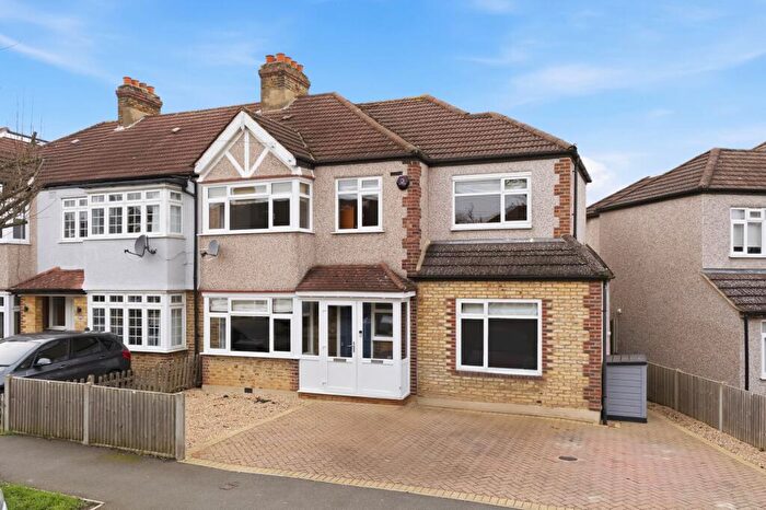 4 Bedroom Semi Detached House For Sale In Matlock Crescent, Cheam, SM3