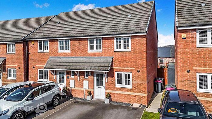 3 Bedroom Semi-Detached House For Sale In Campbell Walk, Brinsworth, S60