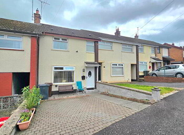 2 Bedroom Terrace House For Sale In Condiere Avenue, Ballymena, BT42