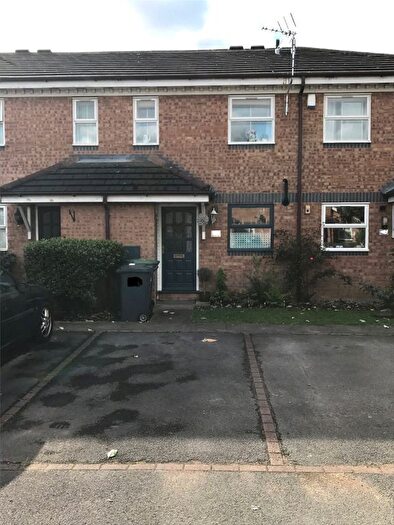 2 Bedroom Town House For Sale In Murden Way, Beeston, Nottingham, Nottinghamshire, NG9