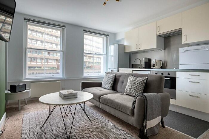 1 Bedroom Apartment To Rent In Aldersgate Street, London, EC1A