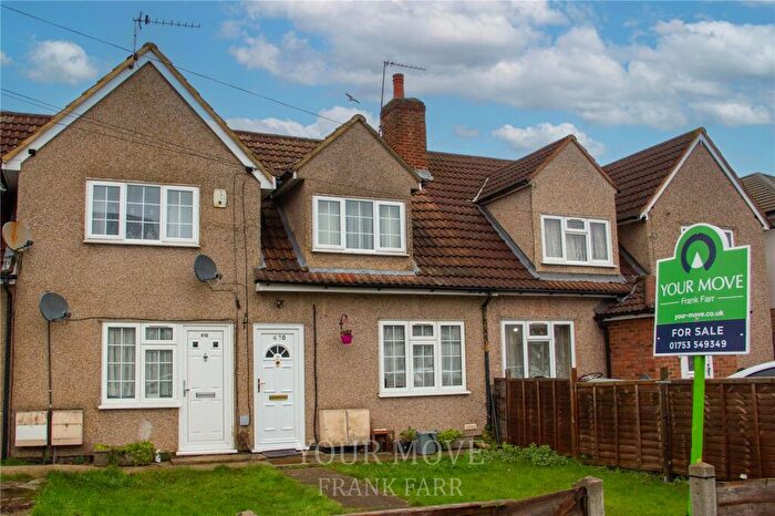 1 Bedroom Maisonette For Sale In Meadfield Road, Slough, Berkshire, SL3