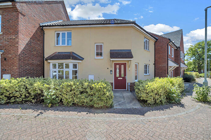 3 Bedroom Terraced House For Sale In Blake Walk, Bury St. Edmunds, IP32