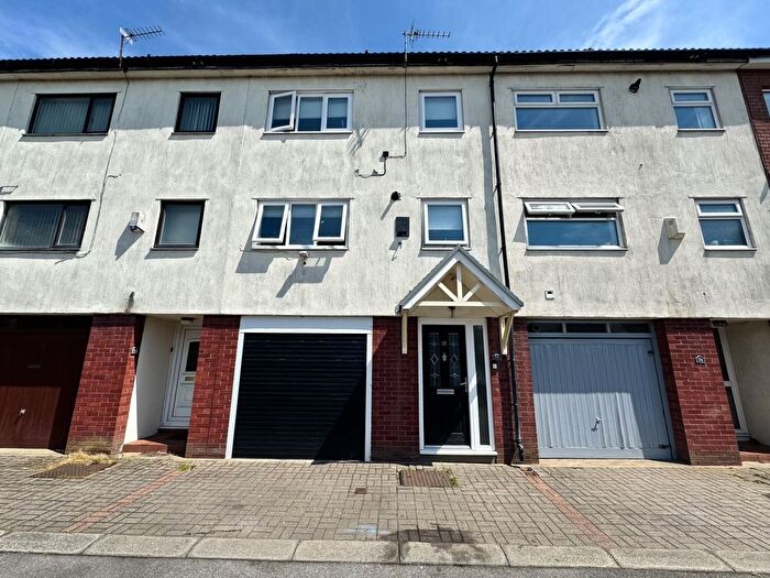 4 Bedroom Terraced House For Sale In Kentmere Place, Peterlee, County Durham, SR8