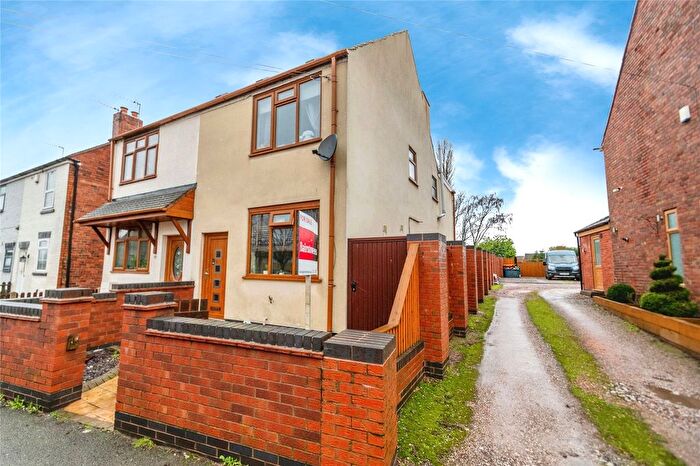 2 Bedroom Semi Detached House For Sale In Walsall Road, Norton Canes, Cannock, Staffordshire, WS11
