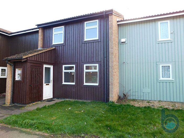 2 Bedroom Terraced House To Rent In Brudenell, Orton Goldhay, Peterborough, PE2