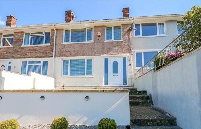 3 Bedroom Terraced House For Sale In Widewell, Devon, PL6