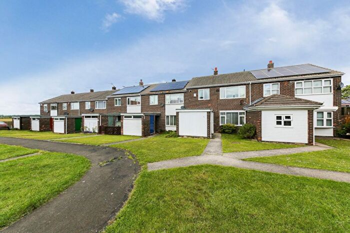 3 Bedroom Terraced House For Sale In Shillaw Place, Burradon, NE23