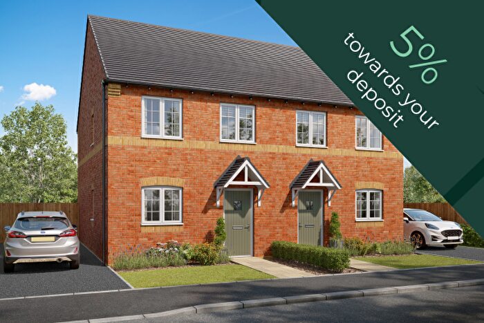 3 Bedroom Semi-Detached House For Sale In "Glin" At Fox Covert Lane, Misterton, Doncaster, DN10