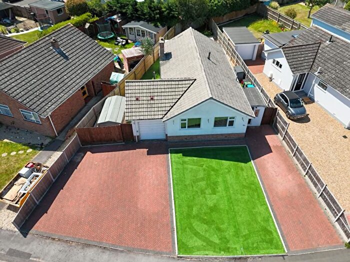 3 Bedroom Detached Bungalow For Sale In Mimosa Avenue, Wimborne, BH21
