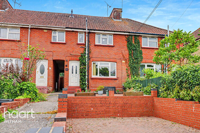 3 Bedroom Terraced House For Sale In Powers Hall End, Witham, CM8