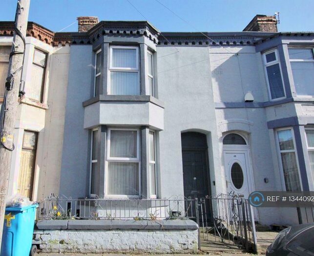 4 Bedroom Terraced House To Rent In Gilroy Road, Liverpool, L6