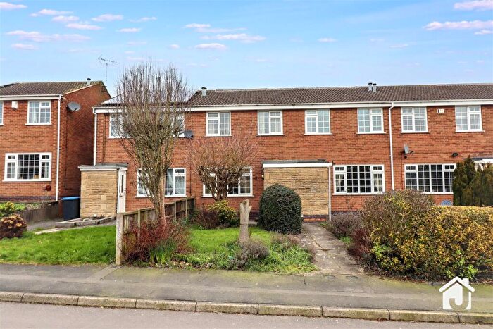 2 Bedroom Town House For Sale In Bracken Way, Markfield, Leicestershire, LE67