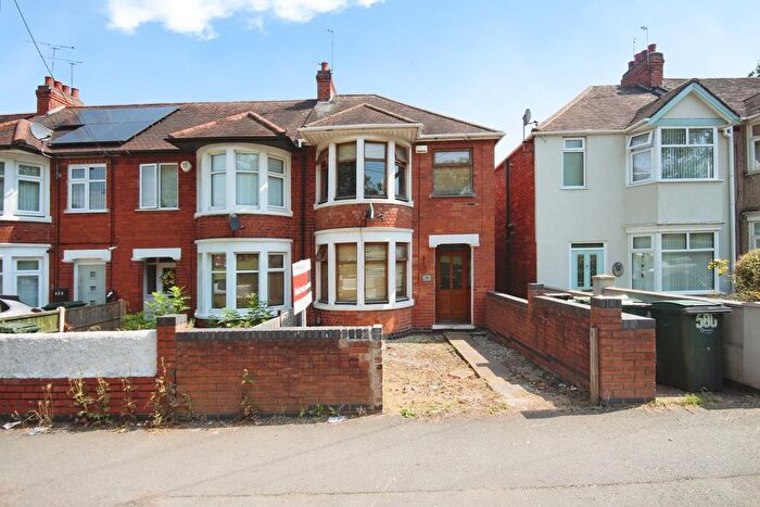 3 Bedroom End Terrace House For Sale In Sewall Highway, Coventry, West Midlands, CV6