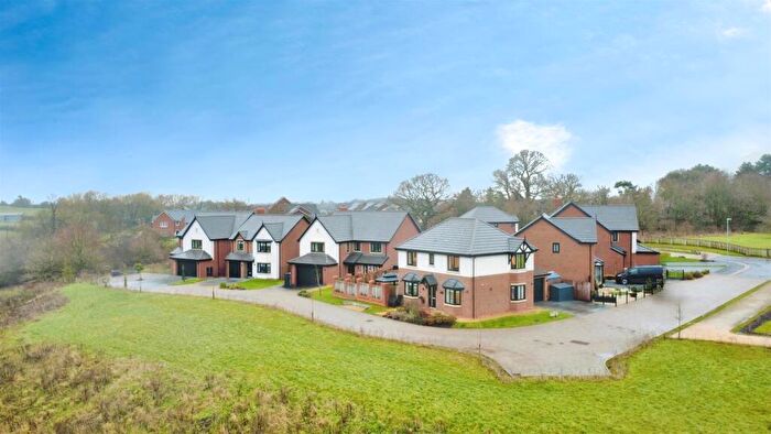 4 Bedroom Detached House For Sale In Bilberry Way, Congleton, CW12