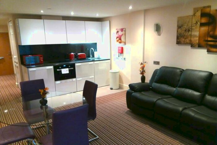 2 Bedroom Apartment To Rent In Talbot Street, Nottingham, NG1