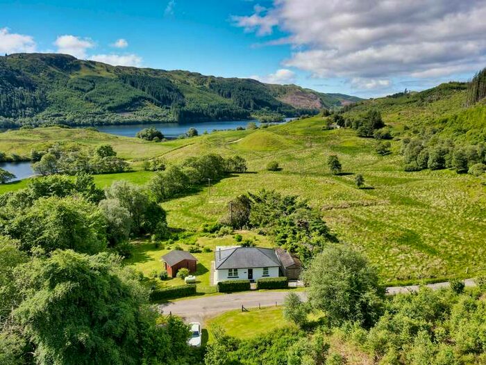 2 Bedroom Detached Bungalow For Sale In The Cottage Kilmun, Lochavich, By Taynuilt, Argyll, PA35