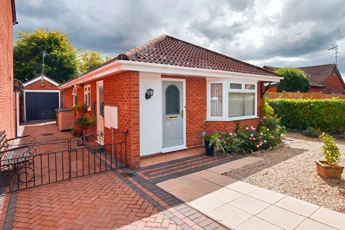 2 Bedroom Detached Bungalow For Sale In Parker Bowles Drive, Market Drayton, TF9
