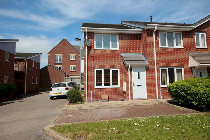 2 Bedroom Semi-Detached House To Rent In Chandlers Close, Buckshaw Village, Chorley, PR7