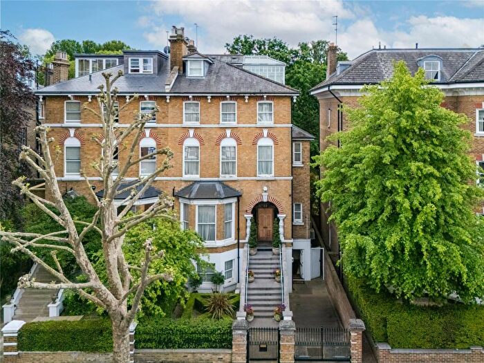 7 Bedroom Semi-Detached House For Sale In Elsworthy Road, Primrose Hill, London, NW3
