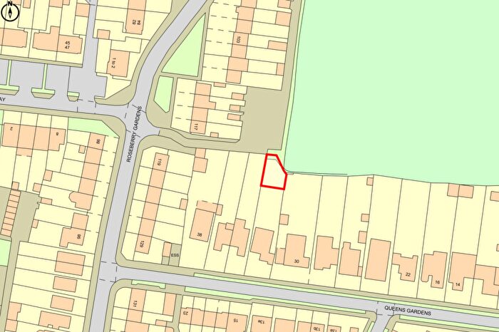 Land For Sale In Land To The Rear Of Queens Gardens, Upminster, RM14