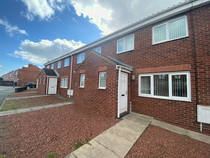 3 Bedroom Terraced House To Rent In Hirst Castle Mews, Ashington, NE63