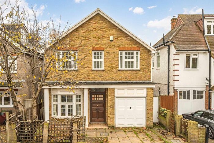 4 Bedroom Detached House To Rent In Woodside, London, SW19