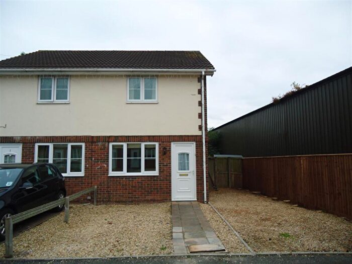 2 Bedroom Semi Detached House To Rent In Old Market Place, Rogiet, Caldicot, NP26