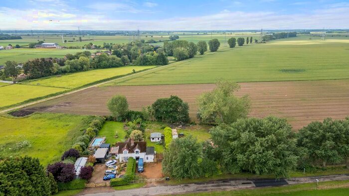 2 Bedroom Semi-Detached House For Sale In The Marsh, Walpole Marsh, Kings Lynn, Norfolk, PE14