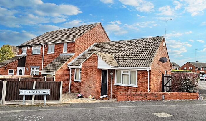 2 Bedroom Semi-detached Bungalow For Sale In Brackenfield Way, Thurmaston, LE4