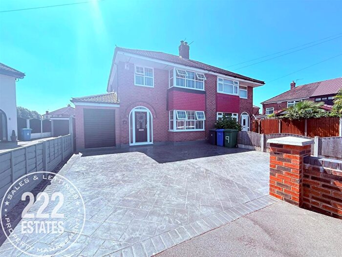 3 Bedroom Semi-Detached House For Sale In Ruskin Avenue, Warrington, WA2
