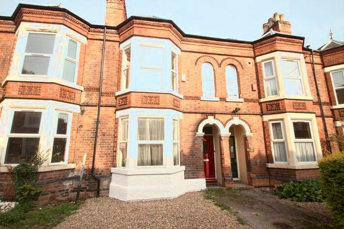 5 Bedroom Terraced House To Rent In Sherwin Grove, Nottingham, NG7