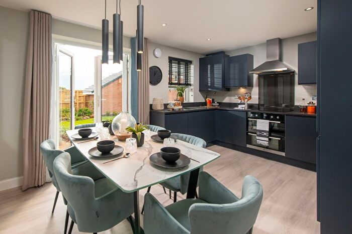 4 Bedroom Detached House For Sale In "Cattawade" At Oxlip Boulevard, Ipswich, IP1