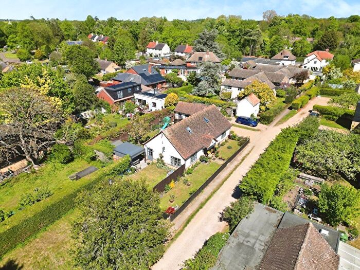 4 Bedroom Bungalow For Sale In The Terrace, Little Shelford, Cambridge, Cambridgeshire, CB22