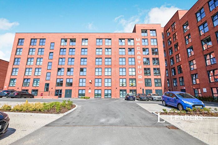 1 Bedroom Apartment To Rent In Macarthur House, Bilsborrow Avenue, Derby, DE1