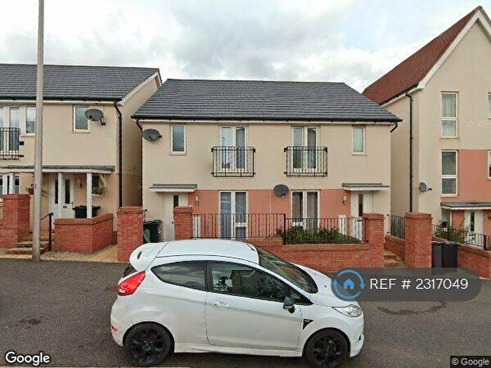 3 Bedroom Semi-Detached House To Rent In Younghayes Road, Cranbrook, Exeter, EX5