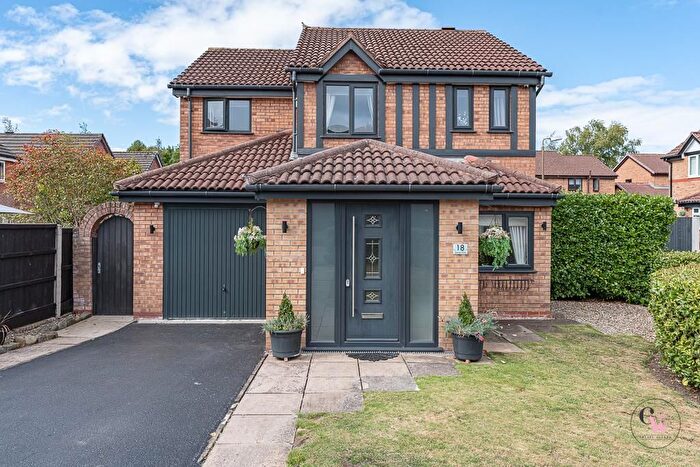 4 Bedroom Detached House For Sale In Spinney Close, Winsford, CW7
