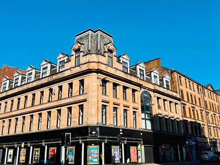 Studio To Rent In High Street, City Centre, Glasgow, G1