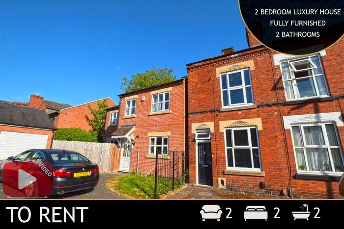 2 Bedroom Terraced House To Rent In Howard Road, Leicester, LE2