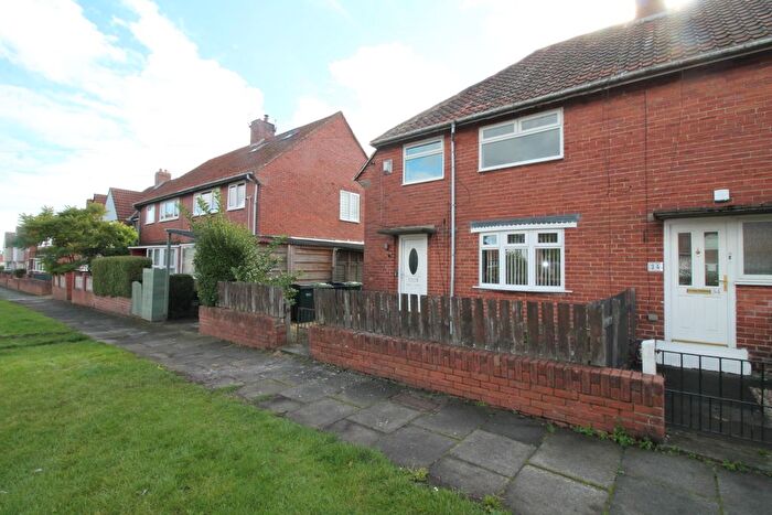 2 Bedroom Semi-Detached House To Rent In Hamsterley Crescent, Wrekenton, Gateshead, Tyne Amp; Wear, NE9
