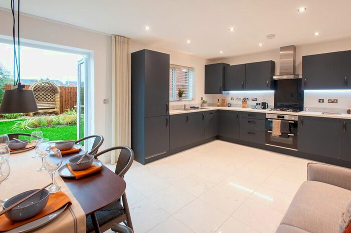 4 Bedroom Detached House For Sale In "The Mylne" At London Road, Norman Cross, Peterborough, PE7